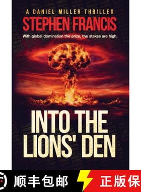 【3-4周达】Into The Lions' Den: With global domination the prize, the stakes are high [9781916236103]