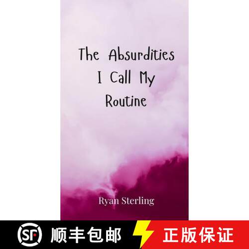 【3-4周达】精装 The Absurdities I Call My Routine [9783690852050]