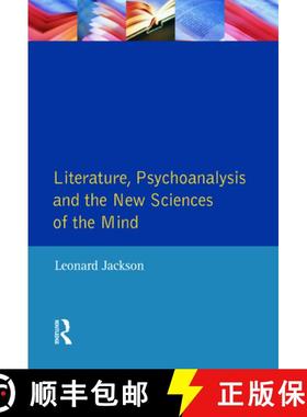 【3-4周达】Literature, Psychoanalysis and the New Sciences of the Mind [9780582066526]