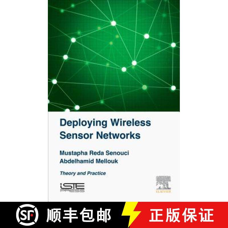 【3-4周达】Deploying Wireless Sensor Networks: Theory and Practice [9781785480997]