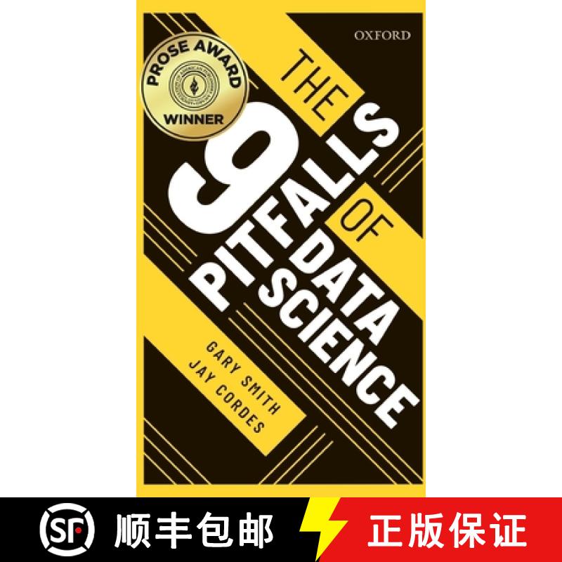 【2-3周达】The 9 Pitfalls of Data Science [9780198844396]