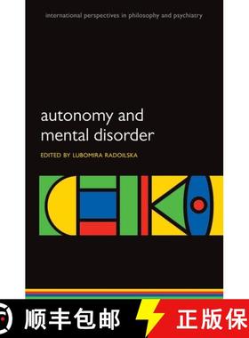 【3-4周达】Autonomy and Mental Disorder [9780199595426]