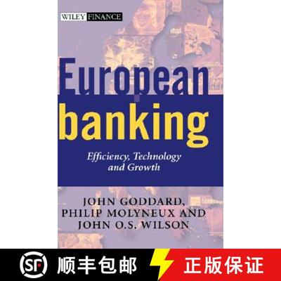 【3-4周达】European Banking - Efficiency, Technology & Growth [Wiley金融] [9780471494492]