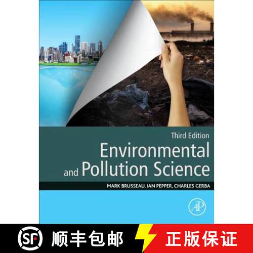 【3-4周达】Environmental and Pollution Science [9780128147191]