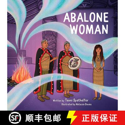 【3-4周达】精装 Abalone Woman [9781772034110]