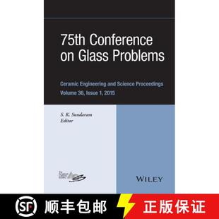 Glass Volume Problems 75Th Proceedings Ceramic ... And Conference Science 4周达 9781119117476 Engineering