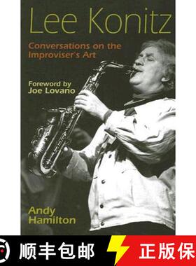 【3-4周达】Lee Konitz: Conversations on the Improviser's Art [9780472032174]