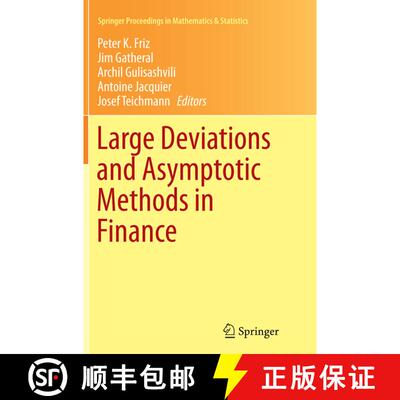 【3-4周达】Large Deviations and Asymptotic Methods in Finance (Softcover reprint of the original 1st ... [9783319385129]
