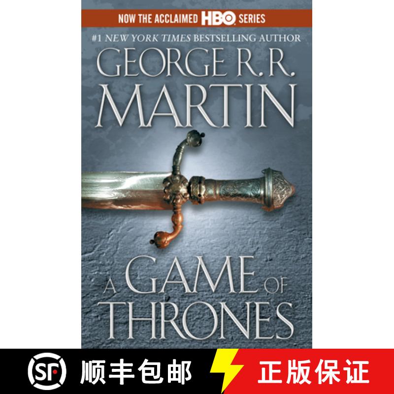 【3-4周达】Game of Thrones: A Song of Ice and Fire: Book One [9780553381689]