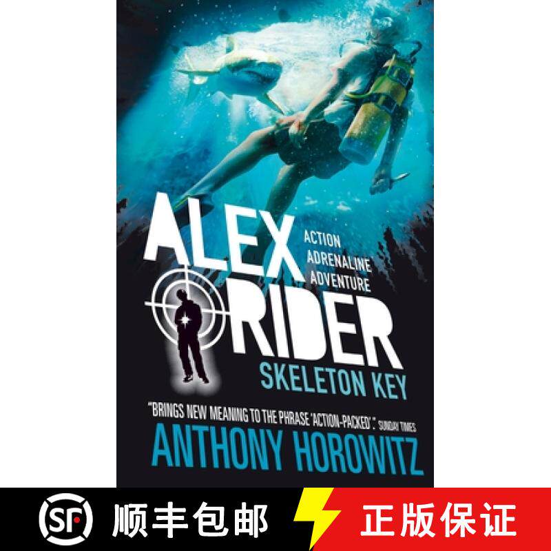 【3-4周达】Skeleton Key: The explosive third adventure in the bestselling spy series that's sold over... [9781406360219]