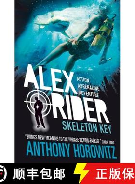 【3-4周达】Skeleton Key: The explosive third adventure in the bestselling spy series that's sold over... [9781406360219]