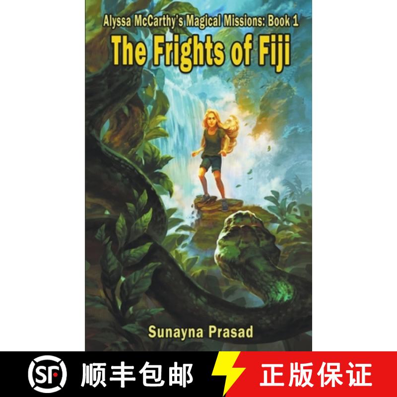 【3-4周达】The Frights of Fiji [9798215051443]