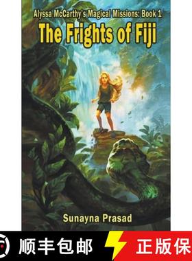 【3-4周达】The Frights of Fiji [9798215051443]