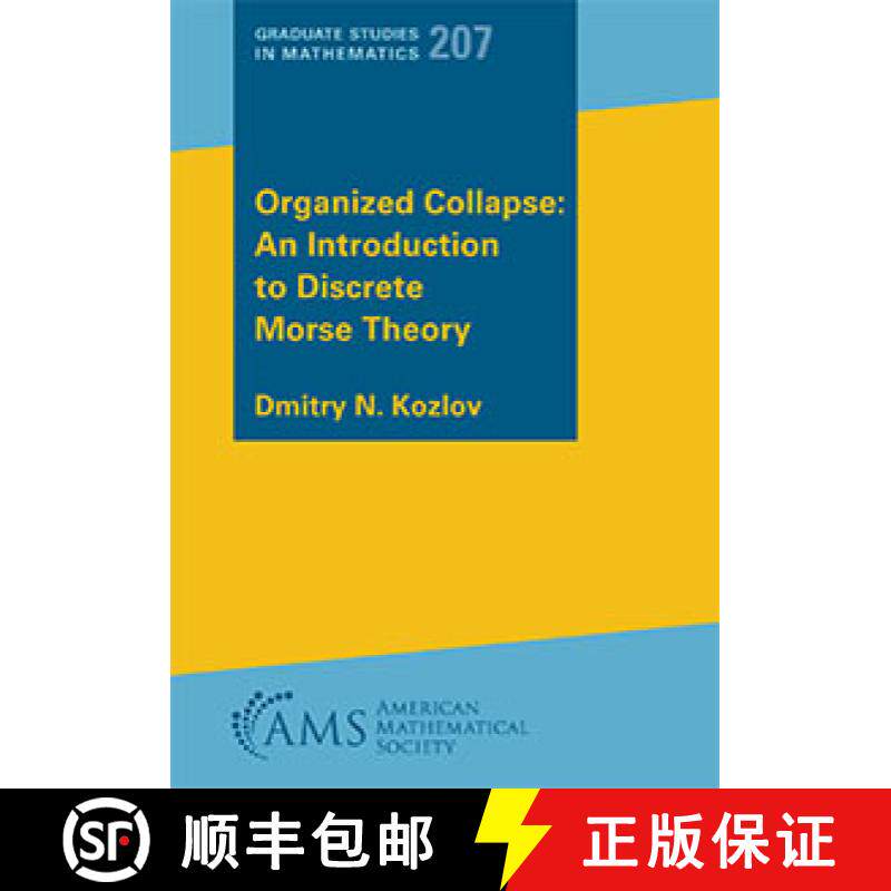 【3-4周达】Organized Collapse: An Introduction to Discrete Morse Theory [9781470464554]