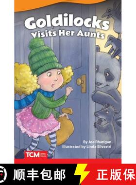 【3-4周达】Goldilocks Visits Her Aunts [9781644913192]