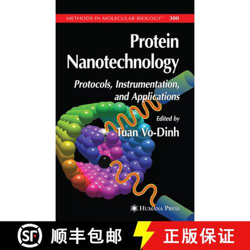 【3-4周达】精装 Protein Nanotechnology : Protocols, Instrumentation, and Applications [9781588293107]