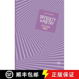 4周達(dá) Stylistic Poetry Model 9783030072834 Difficulty