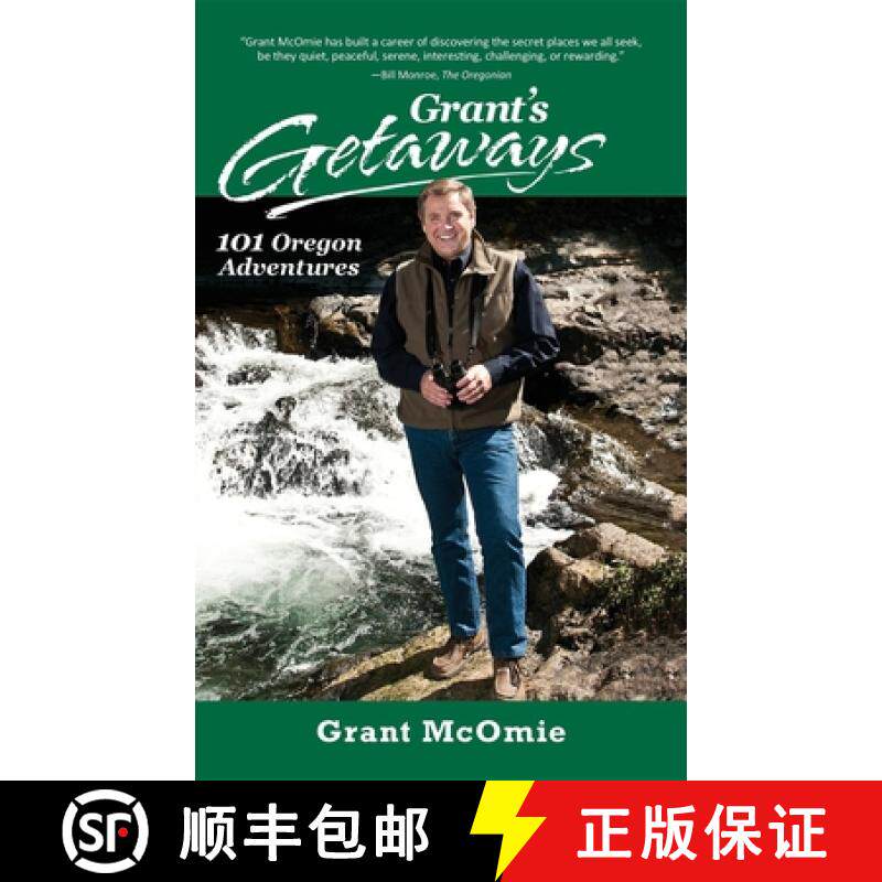 【3-4周达】Grant's Getaways: 101 Oregon Adventures [9780882408613]