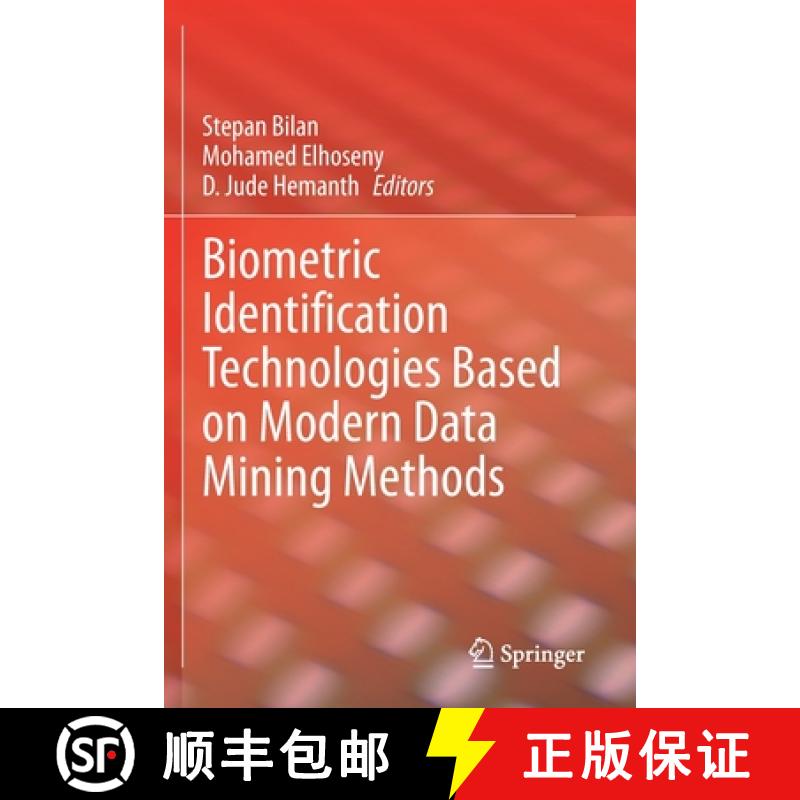 【3-4周达】Biometric Identification Technologies Based on Modern Data Mining Methods [9783030483807]