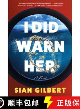 【3-4周达】I Did Warn Her: A Novel [9780063436633]