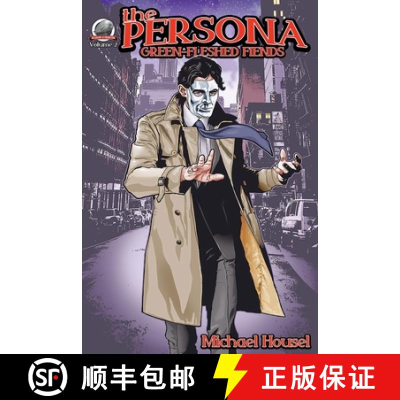 【3-4周达】The Persona Green-Fleshed Fiends [9781946183644]