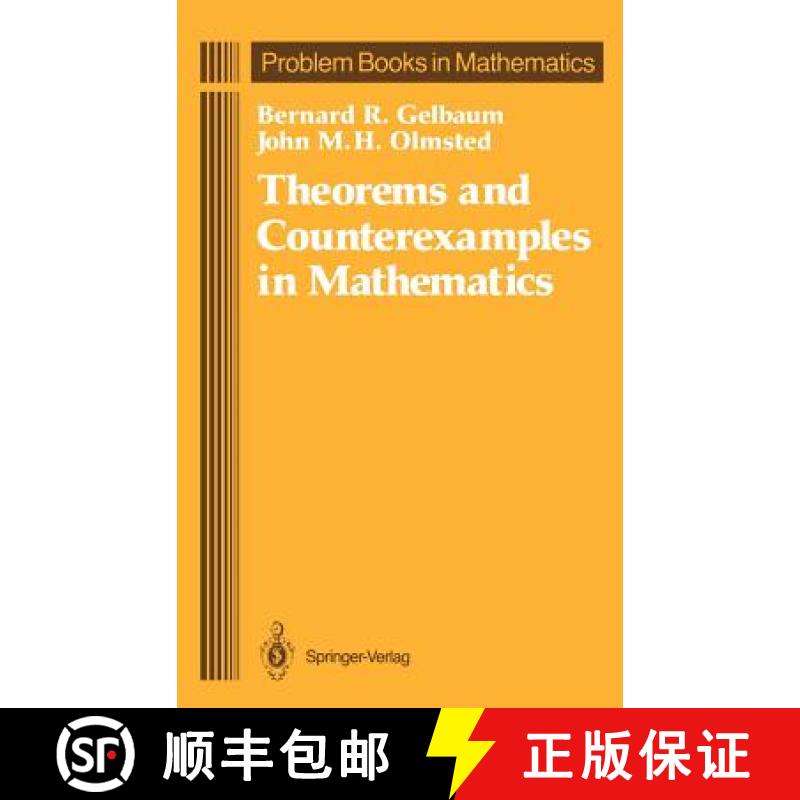 【3-4周达】Theorems and Counterexamples in Mathematics [9780387973425]