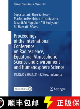 【3-4周达】Proceedings of the International Conference on Radioscience, Equatorial Atmospheric Scienc... [9789819707423]