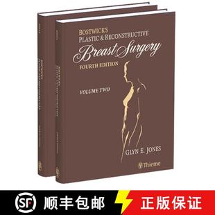 Bostwick 9781626238121 Set Breast 4周达 Surgery Plastic Volume and Two Reconstructive