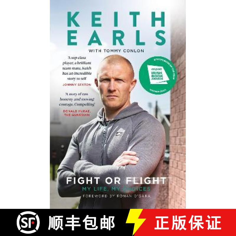 【2-3周达】Fight Or Flight: Irish Sports Book Award 2021 Winner [9781914197413]