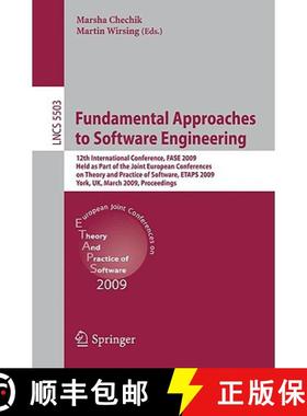 【3-4周达】Fundamental Approaches to Software Engineering: 12th International Conference, FASE 2009, ... [9783642005923]