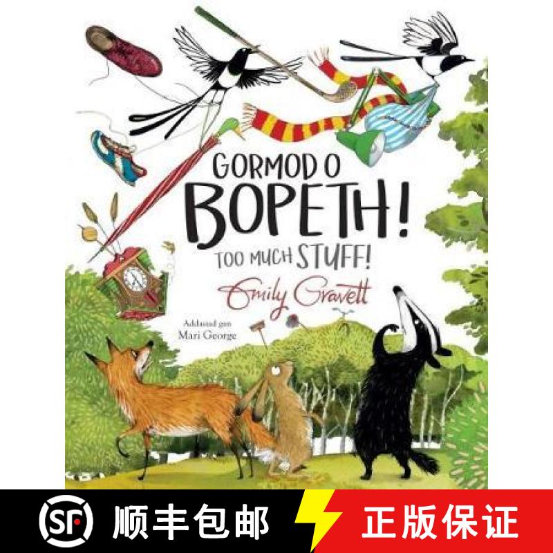 【3-4周达】Gormod o Bopeth! / Too Much Stuff! [9781849674874]
