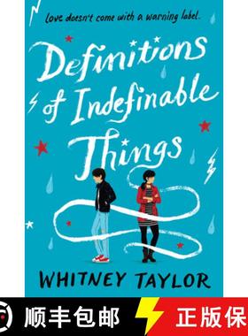 【3-4周达】Definitions of Indefinable Things [9781328498014]