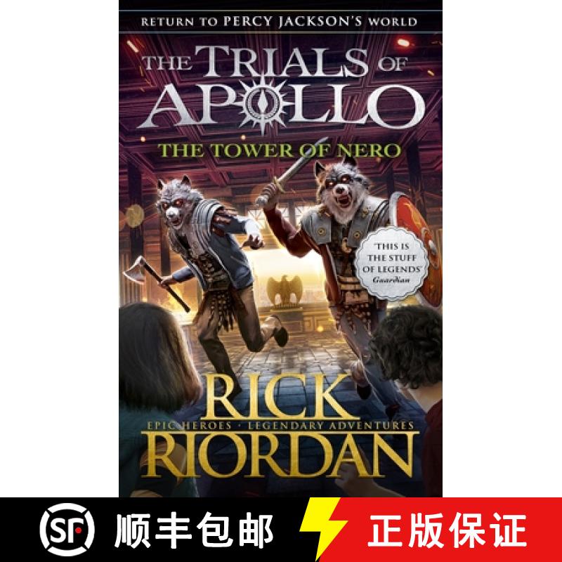 【3-4周达】Tower of Nero (The Trials of Apollo Book 5),The:The Trials of Apollo [9780141364094]