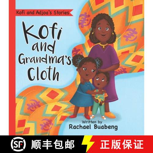 【3-4周达】Kofi and Grandma's Cloth [9781919635606]