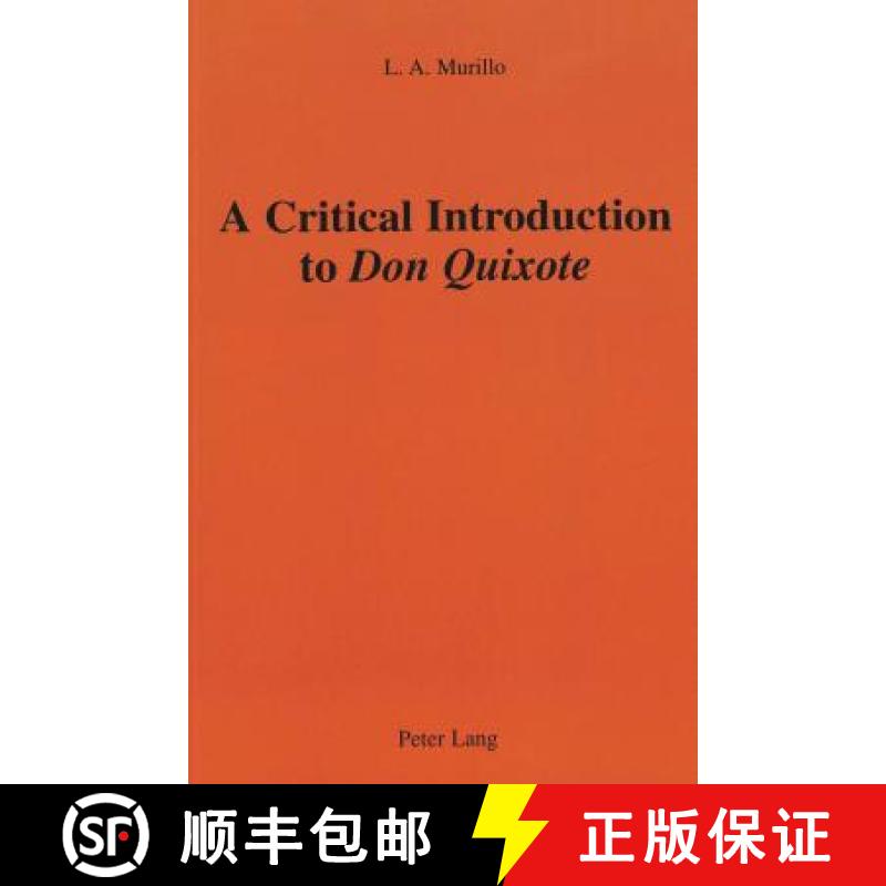 【2-3周达】A Critical Introduction to «Don Quixote» [9780820470931]