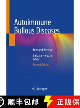 【3-4周达】Autoimmune Bullous Diseases: Text and Review (2nd ed. 2022) [9783030915568]