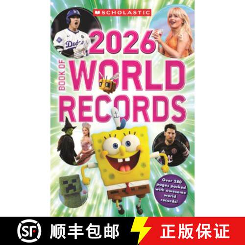 【3-4周达】Scholastic Book of World Records 2026 [9798855192742]