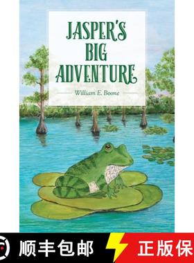 【3-4周达】Jasper's Big Adventure: An illustrated chapter book [9781735215006]