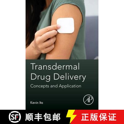 【3-4周达】Transdermal Drug Delivery: Concepts and Application [9780128225509]