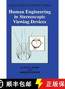 【3-4周达】Human Engineering in Stereoscopic Viewing Devices [9780306446672]