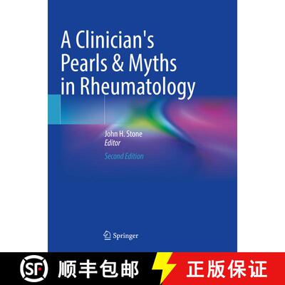 【3-4周达】A Clinician's Pearls & Myths in Rheumatology (Second Edition 2023) (Second Edition 2023) [9783031234903]