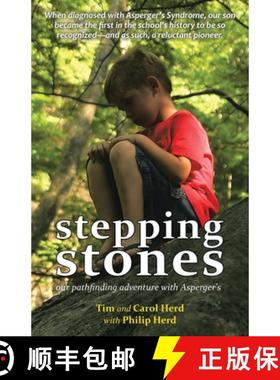 预订 Stepping Stones: Our pathfinding adventure with Asperger's [9798385010707]