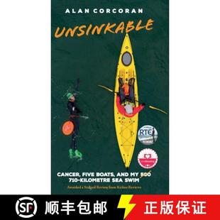 Unsinkable 9781838365042 Swim 4周达 710 Five Cancer Sea Boats Kilometre and