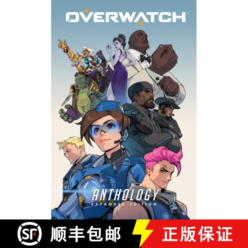 【3-4周达】Overwatch Anthology: Expanded Edition [9781506726694]
