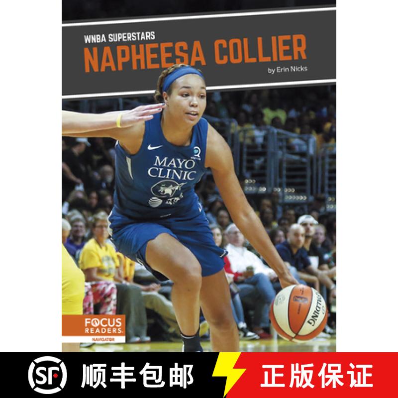 【3-4周达】Napheesa Collier [9781637390658]