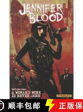 【3-4周达】Garth Ennis' Jennifer Blood Volume 1: A Woman's Work Is Never Done [9781606902615]