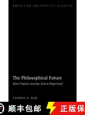 【3-4周达】American University Studies : Mans Psychic Journey: End or Beginning? [9781433140587]