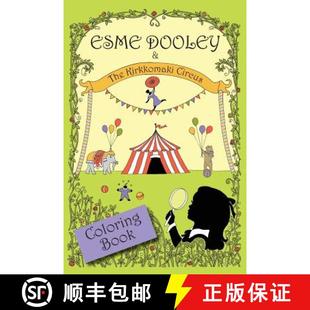 Coloring 9781939360069 Esme the Kirkkomaki and 4周达 Dooley Book Circus