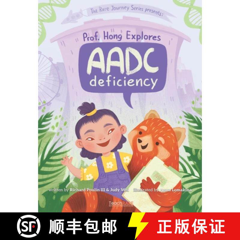 预订 Prof. Hong Explores AADC Deficiency [9798989832323]