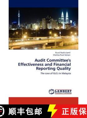 预订 Audit Committee's Effectiveness and Financial Reporting Quality [9783847336785]